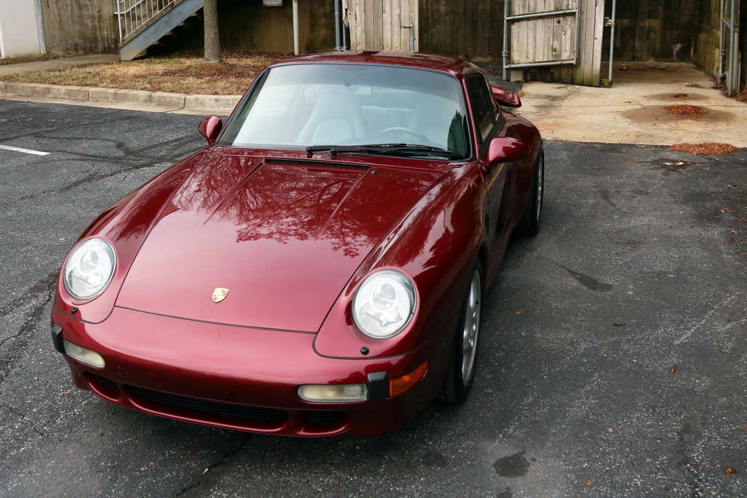 1996 Porsche 993 Turbo - Image 9 of 31