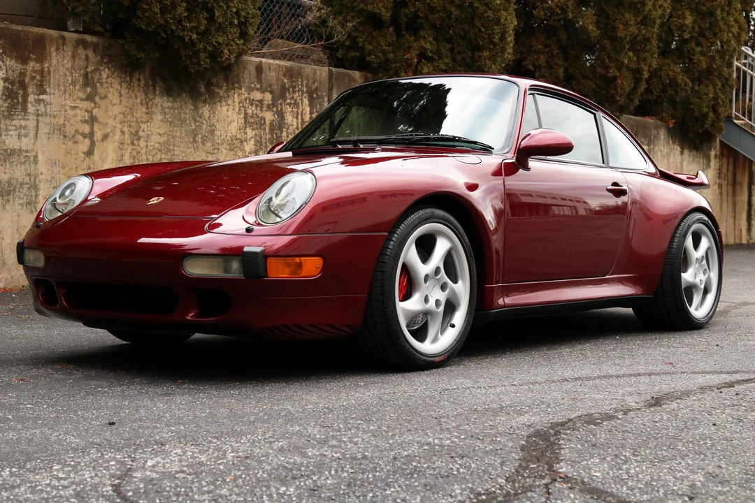 1996 Porsche 993 Turbo - Image 12 of 31
