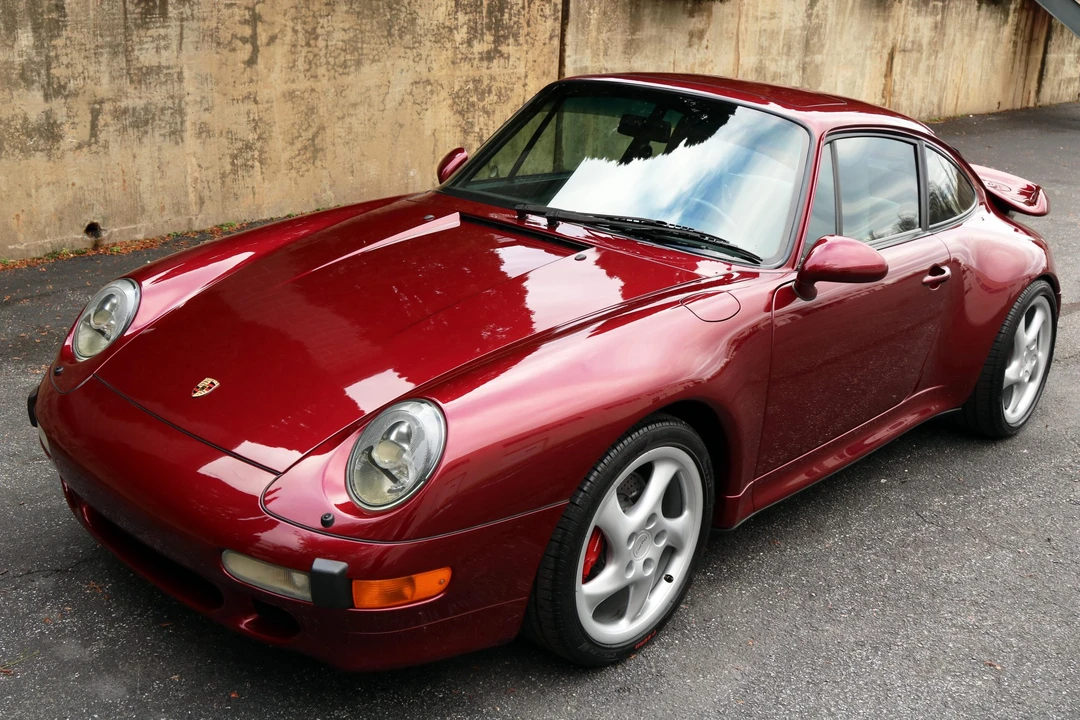 1996 Porsche 993 Turbo - Image 13 of 31