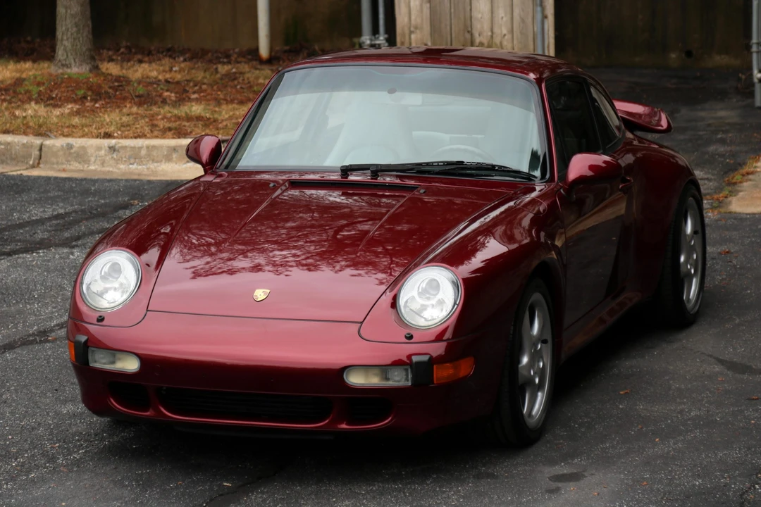 1996 Porsche 993 Turbo - Image 8 of 31