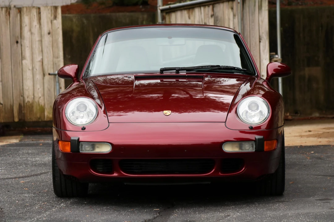 1996 Porsche 993 Turbo - Image 6 of 31