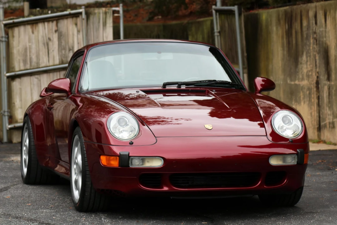 1996 Porsche 993 Turbo - Image 5 of 31