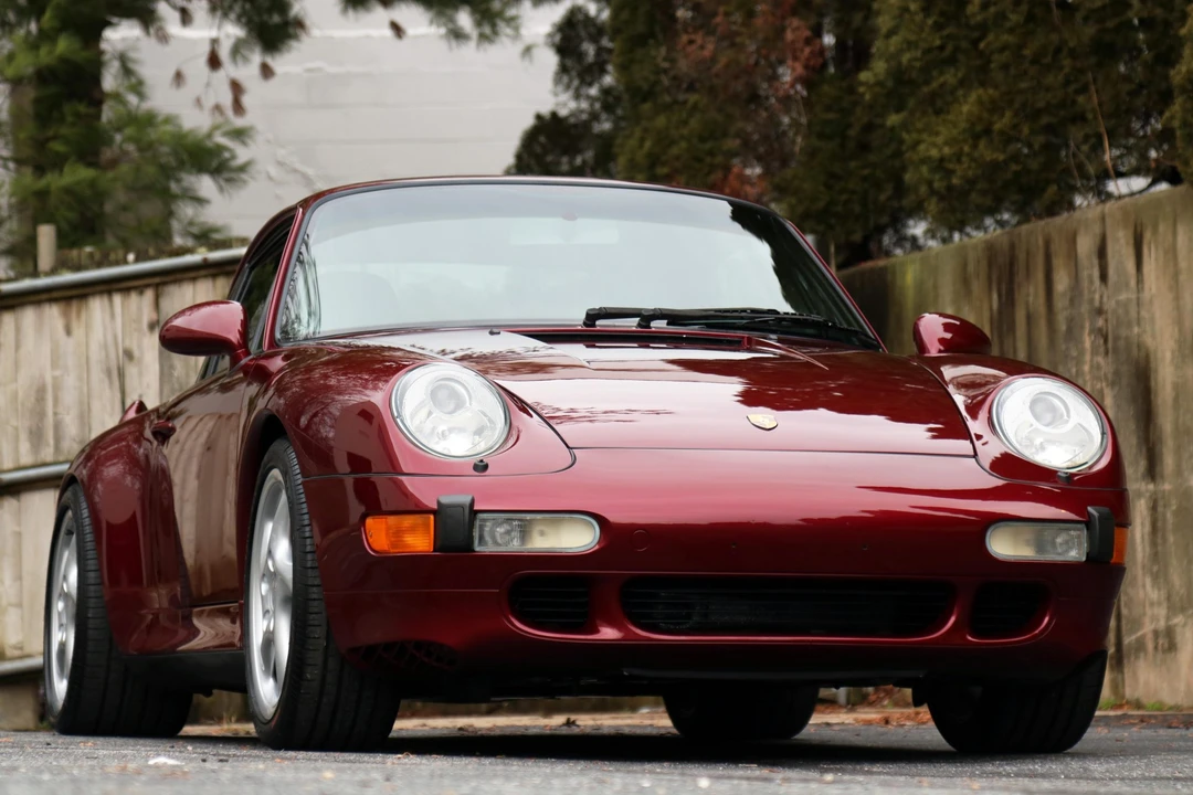 1996 Porsche 993 Turbo - Image 4 of 31