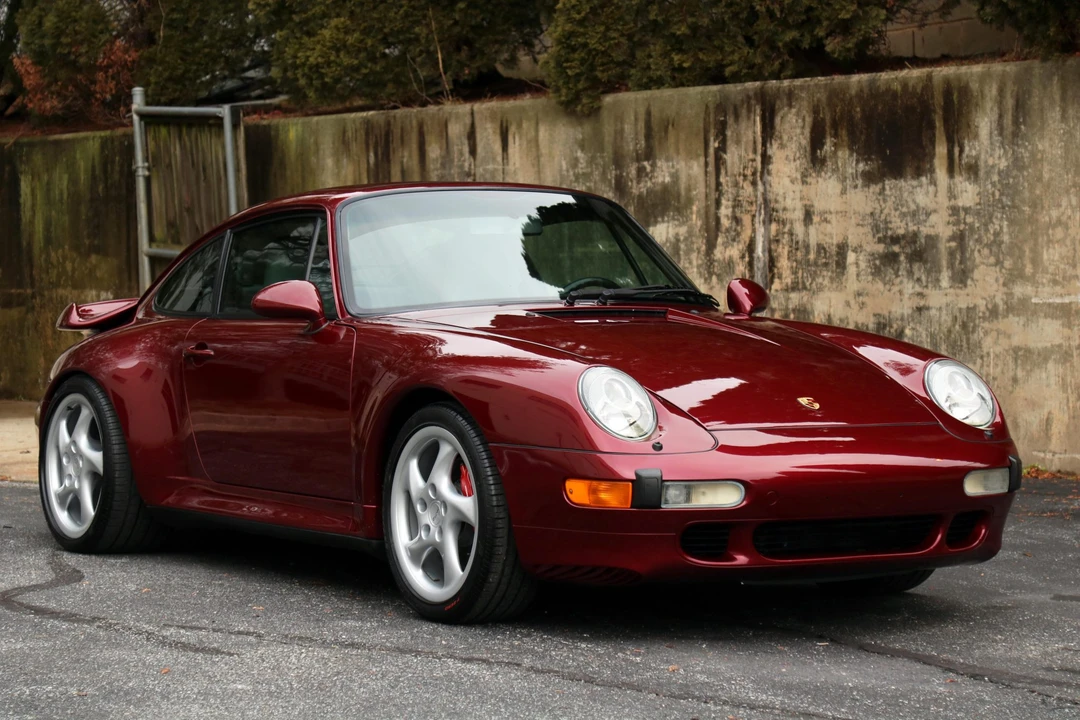 1996 Porsche 993 Turbo - Image 3 of 31