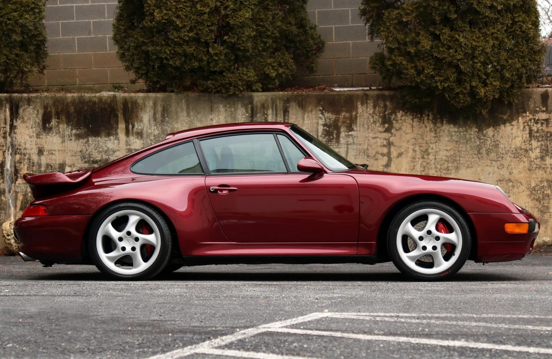 1996 Porsche 993 Turbo - Image 31 of 31