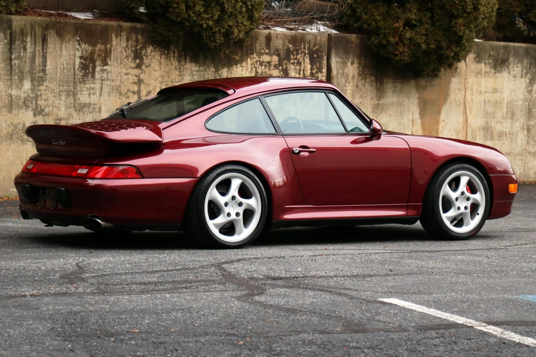 1996 Porsche 993 Turbo - Image 29 of 31