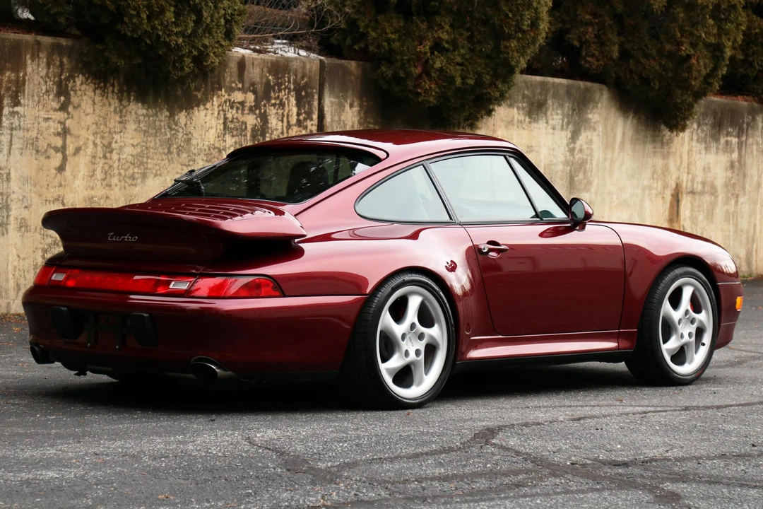 1996 Porsche 993 Turbo - Image 30 of 31