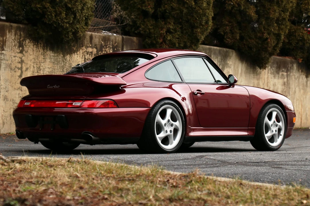 1996 Porsche 993 Turbo - Image 28 of 31
