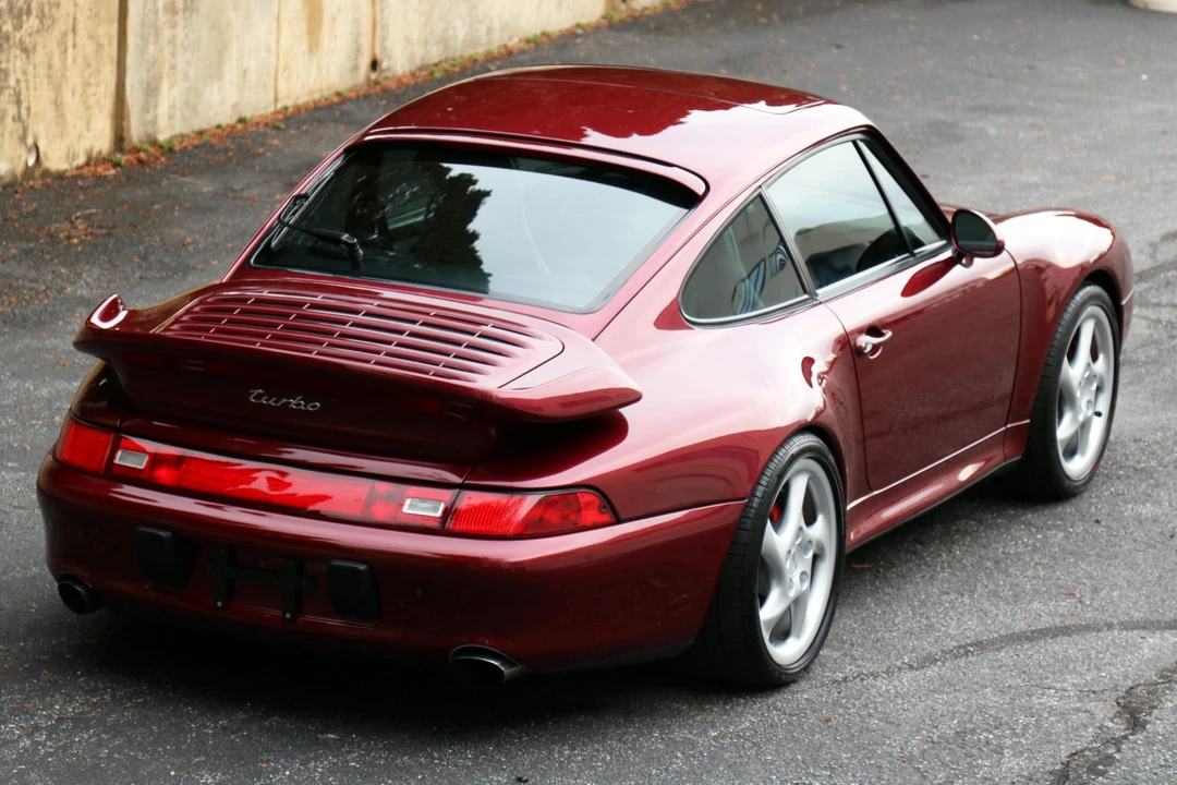 1996 Porsche 993 Turbo - Image 26 of 31