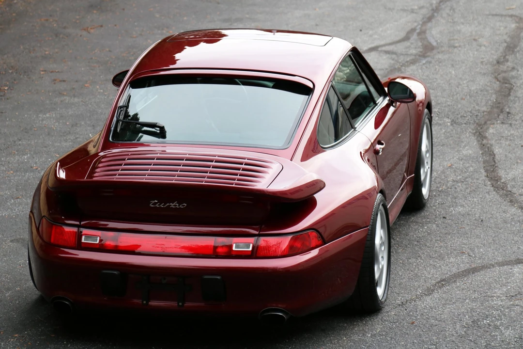 1996 Porsche 993 Turbo - Image 25 of 31