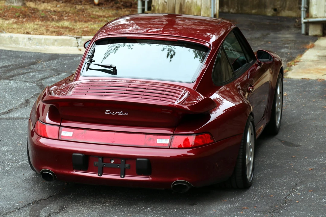 1996 Porsche 993 Turbo - Image 24 of 31