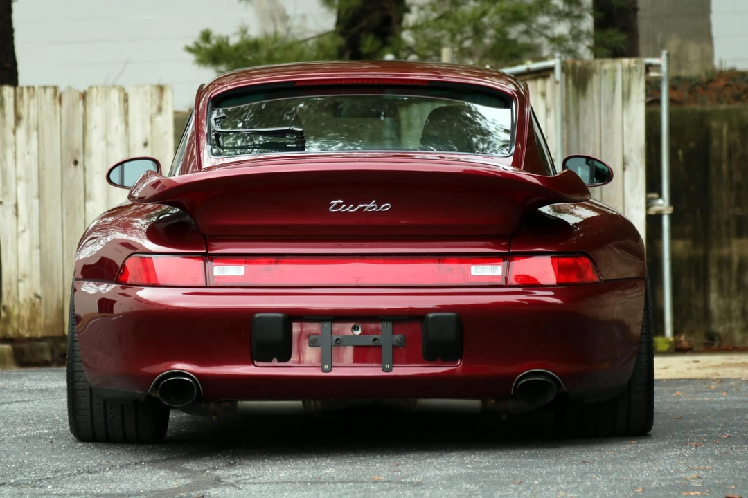 1996 Porsche 993 Turbo - Image 23 of 31