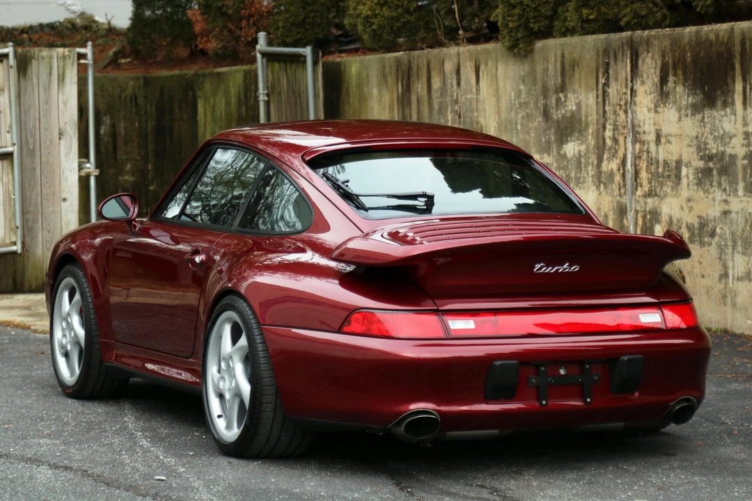 1996 Porsche 993 Turbo - Image 22 of 31