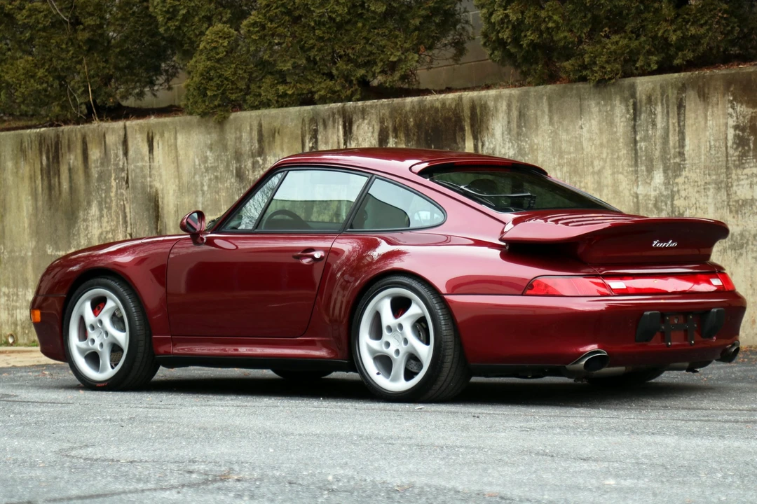 1996 Porsche 993 Turbo - Image 19 of 31