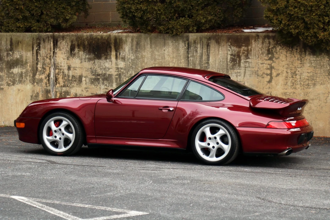 1996 Porsche 993 Turbo - Image 18 of 31