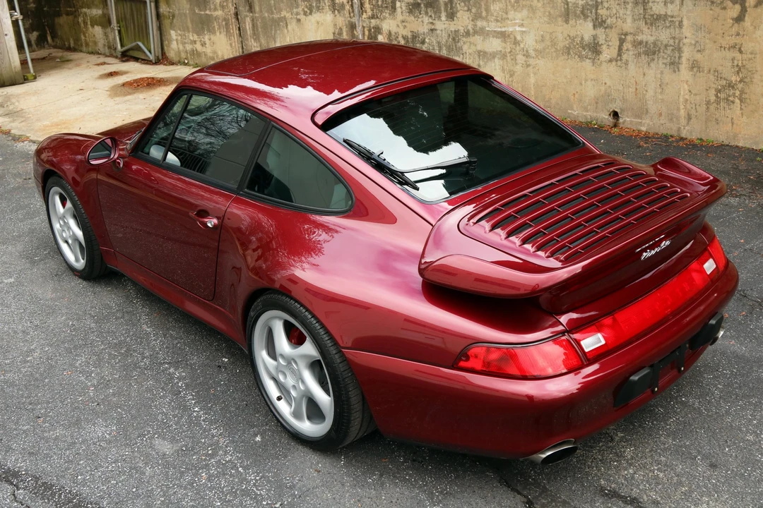 1996 Porsche 993 Turbo - Image 20 of 31
