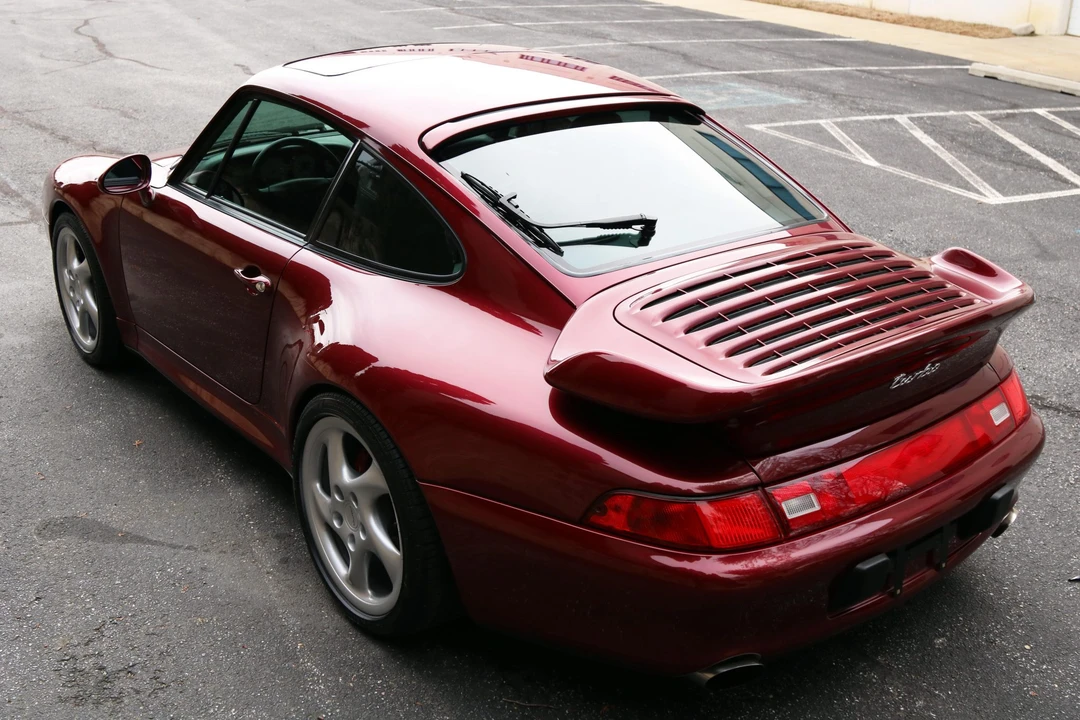 1996 Porsche 993 Turbo - Image 21 of 31