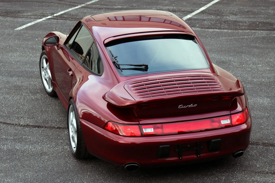 1996 Porsche 993 Turbo - Image 2 of 31