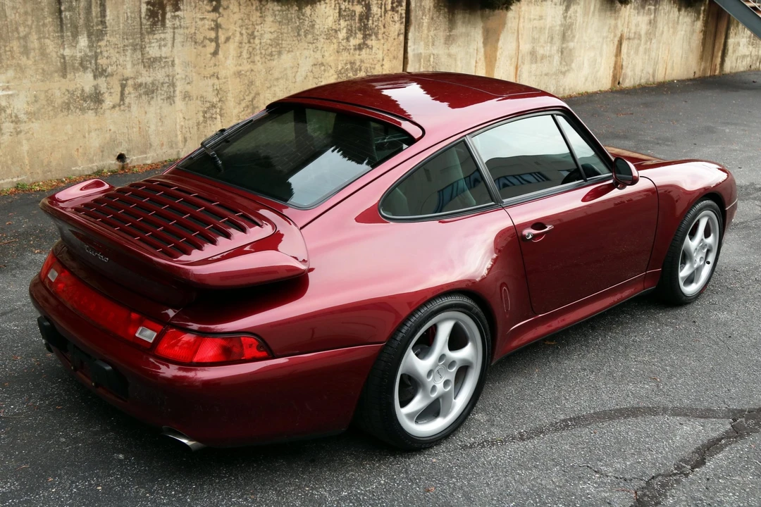 1996 Porsche 993 Turbo - Image 27 of 31