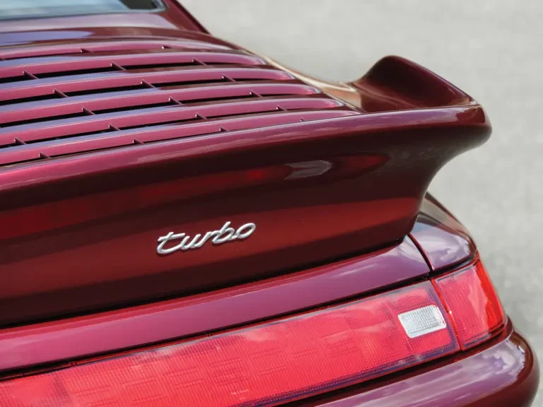 1996 Porsche 993 Turbo - Image 7 of 23