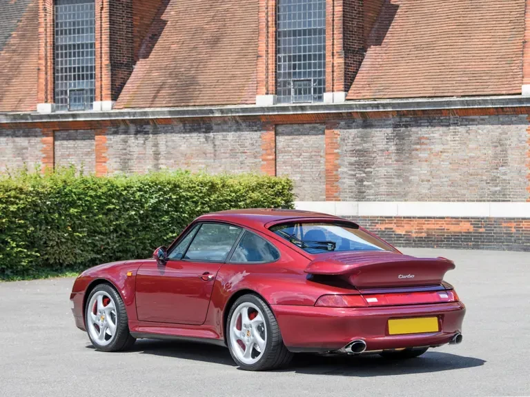 1996 Porsche 993 Turbo - Image 3 of 23