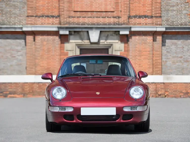 1996 Porsche 993 Turbo - Image 9 of 23