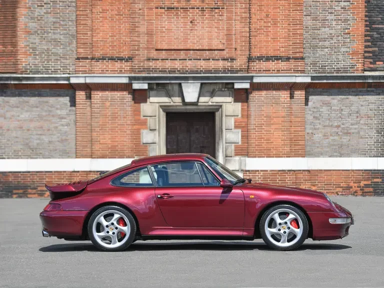 1996 Porsche 993 Turbo - Image 6 of 23