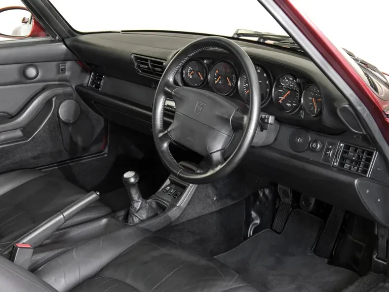 1996 Porsche 993 Turbo - Image 5 of 23