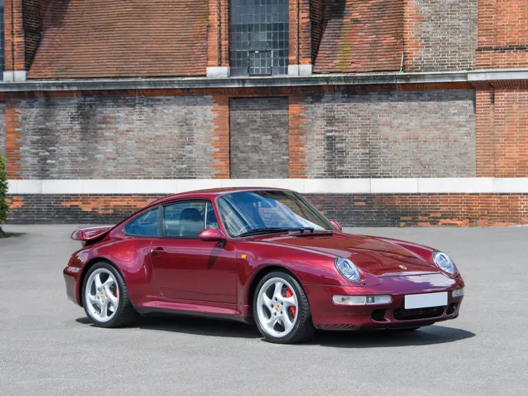 1996 Porsche 993 Turbo - Image 2 of 23