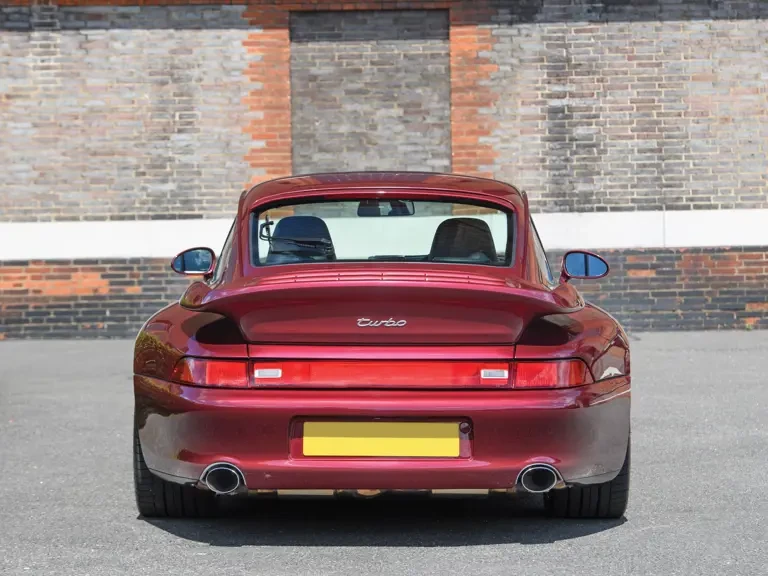1996 Porsche 993 Turbo - Image 10 of 23