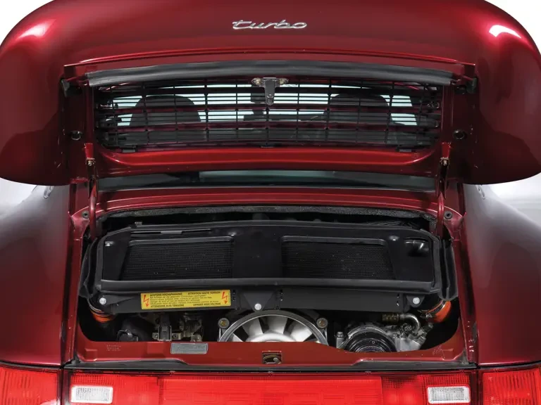 1996 Porsche 993 Turbo - Image 23 of 23