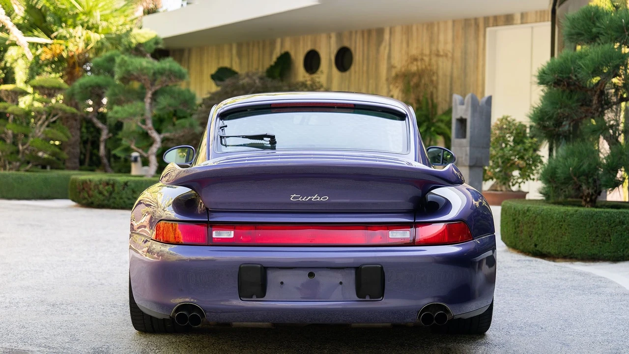 1996 Porsche 993 Turbo - Image 4 of 31