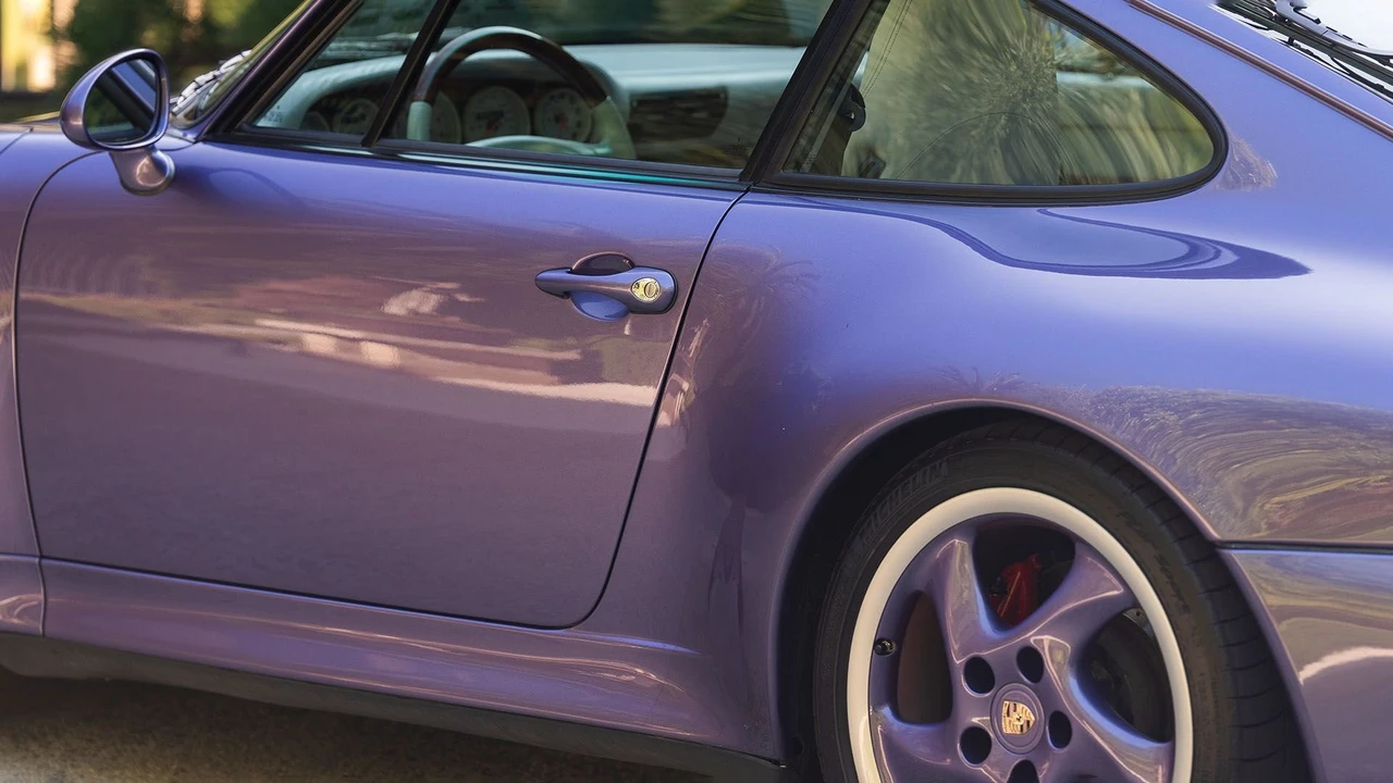 1996 Porsche 993 Turbo - Image 30 of 31