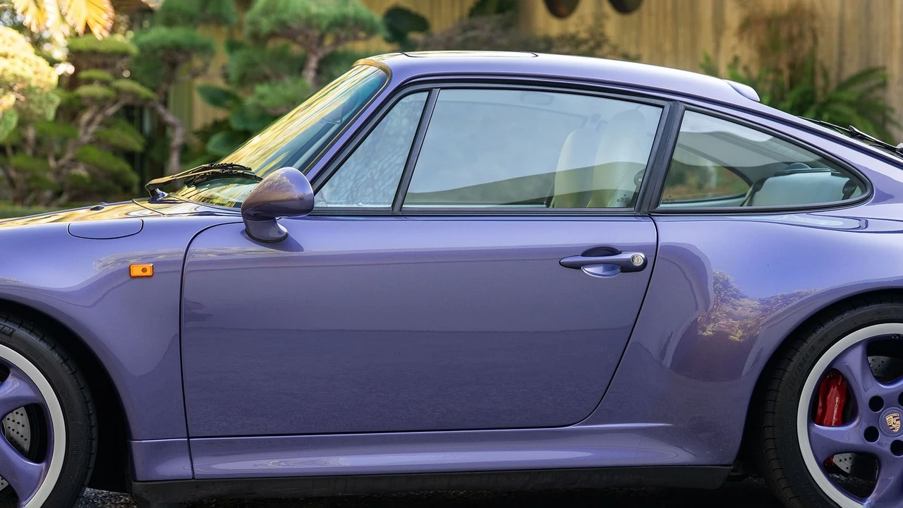 1996 Porsche 993 Turbo - Image 22 of 31