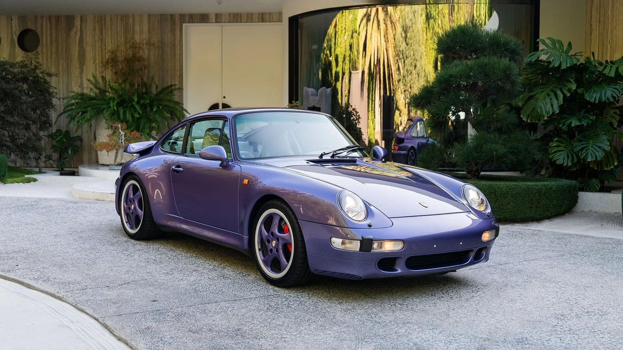 1996 Porsche 993 Turbo - Image 9 of 31