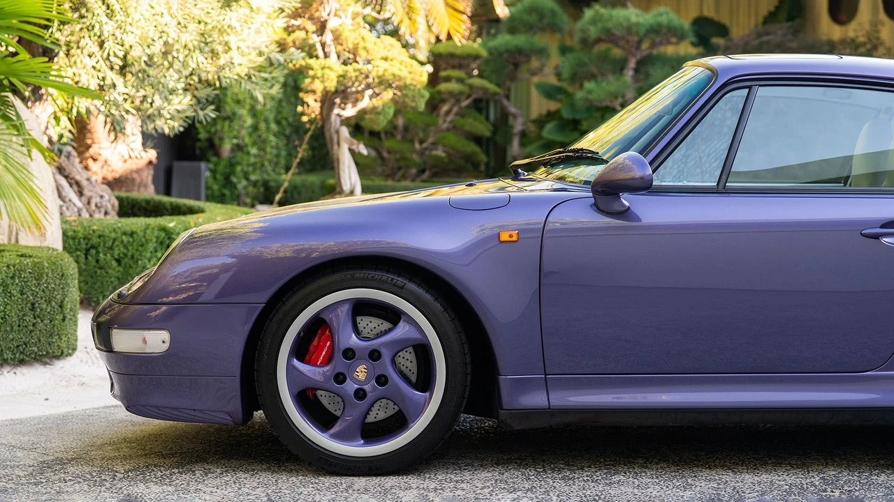 1996 Porsche 993 Turbo - Image 17 of 31