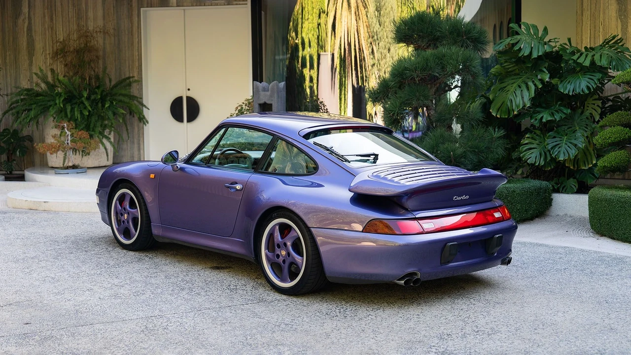 1996 Porsche 993 Turbo - Image 15 of 31