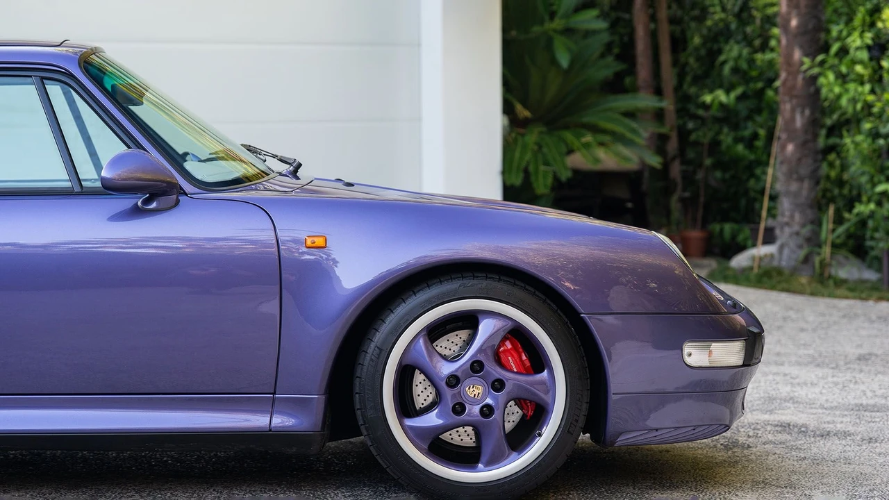 1996 Porsche 993 Turbo - Image 25 of 31
