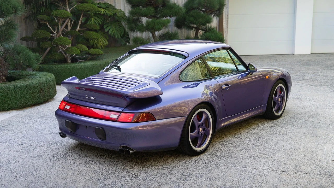 1996 Porsche 993 Turbo - Image 3 of 31