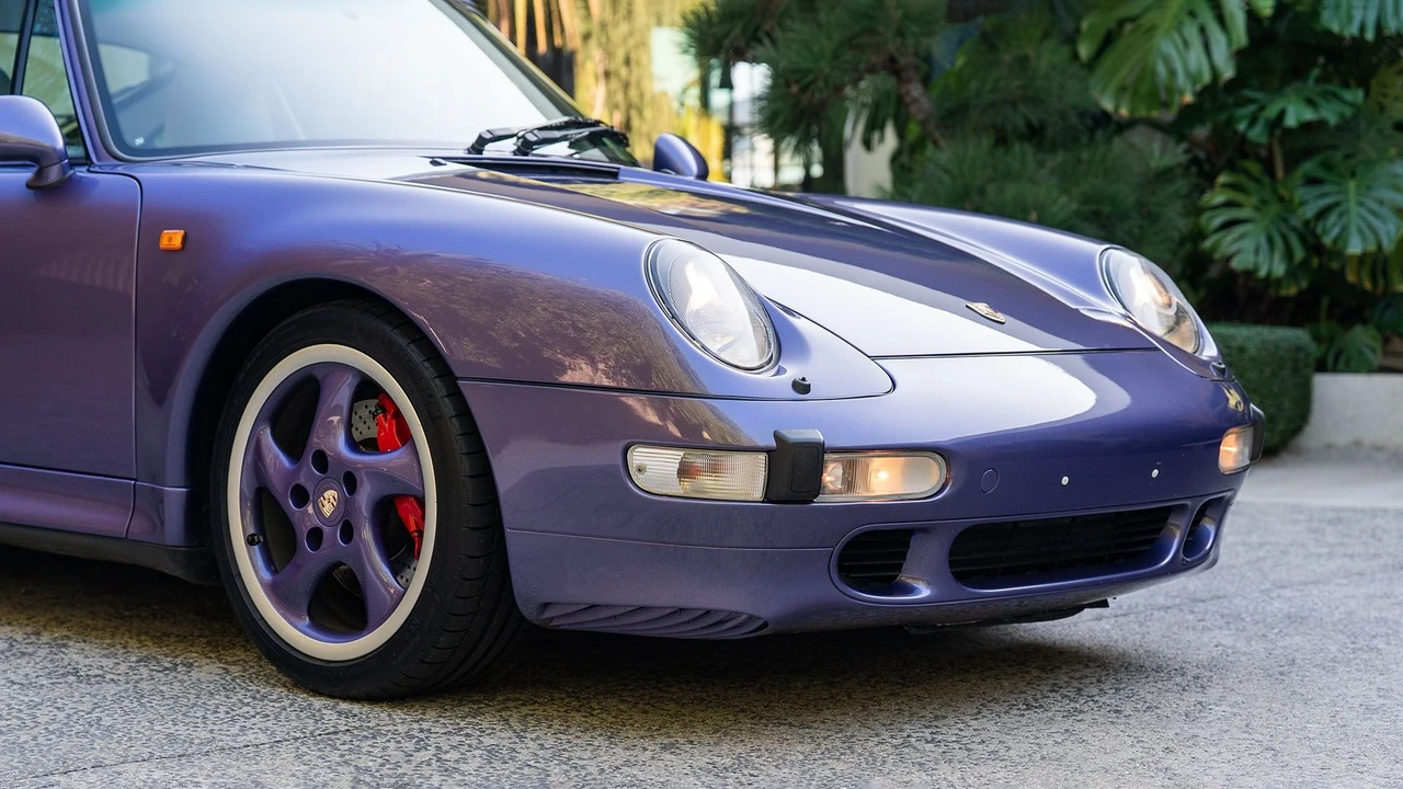 1996 Porsche 993 Turbo - Image 26 of 31