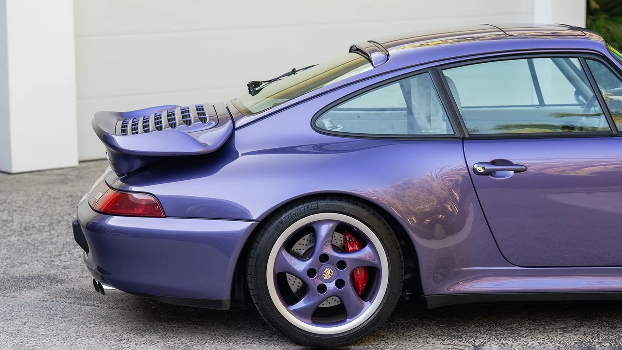 1996 Porsche 993 Turbo - Image 27 of 31