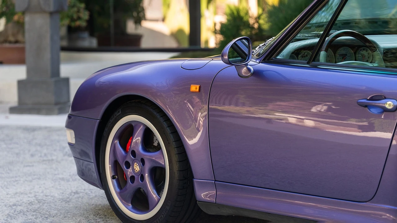 1996 Porsche 993 Turbo - Image 28 of 31