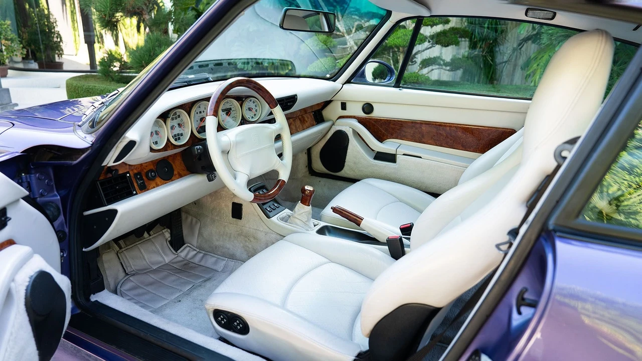 1996 Porsche 993 Turbo - Image 5 of 31