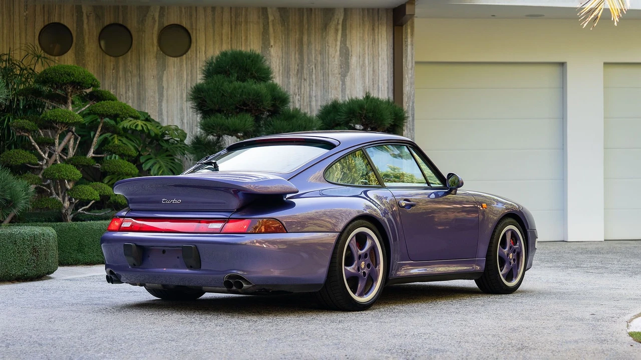 1996 Porsche 993 Turbo - Image 21 of 31
