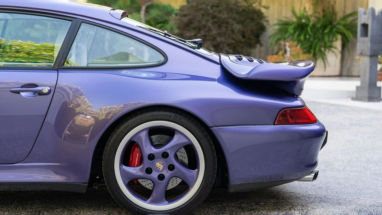 1996 Porsche 993 Turbo - Image 23 of 31