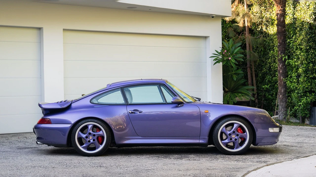 1996 Porsche 993 Turbo - Image 16 of 31