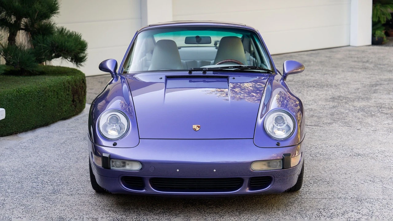 1996 Porsche 993 Turbo - Image 8 of 31