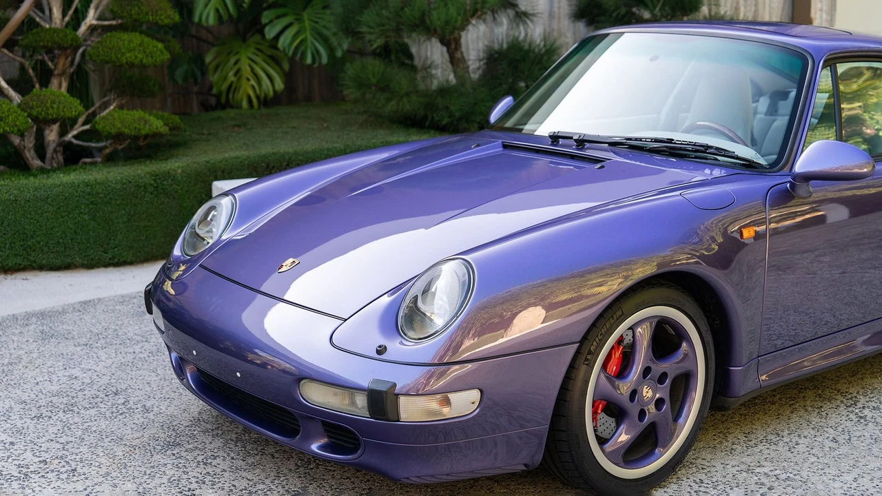 1996 Porsche 993 Turbo - Image 19 of 31