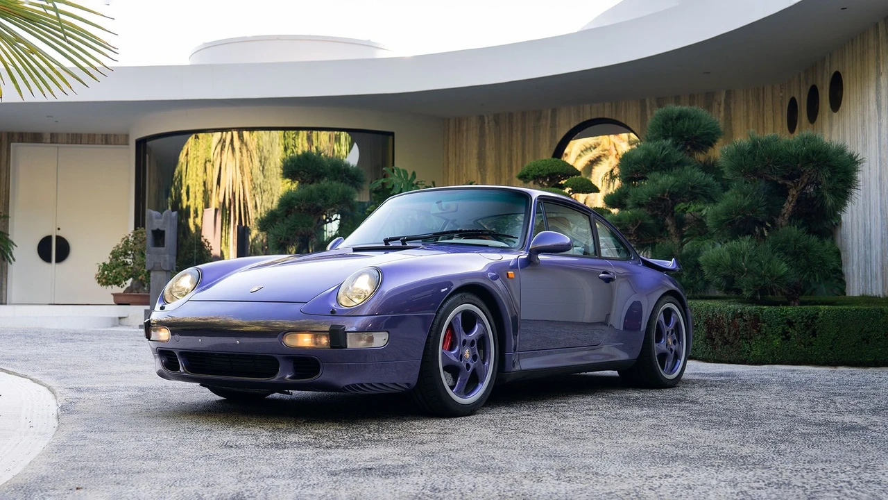 1996 Porsche 993 Turbo - Image 11 of 31