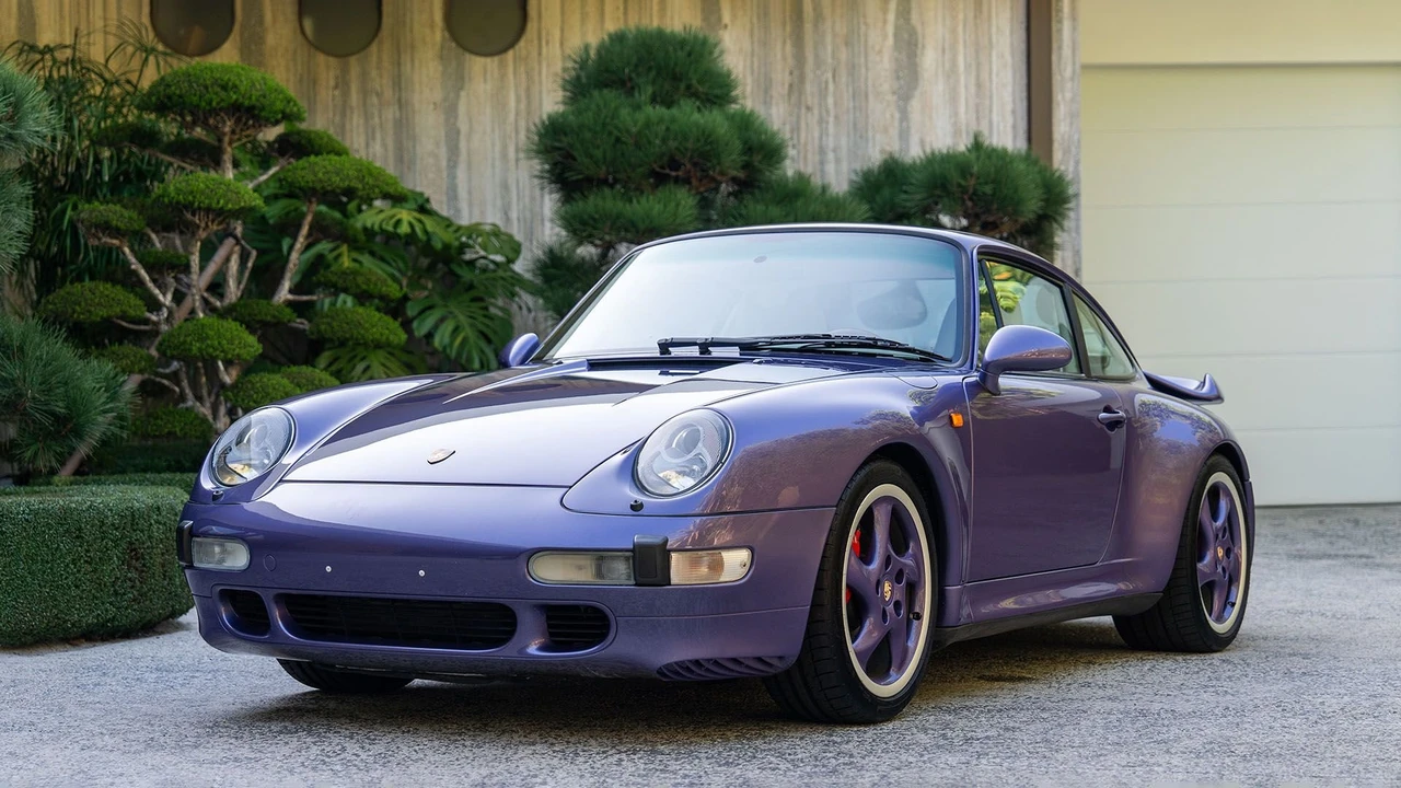 1996 Porsche 993 Turbo - Image 7 of 31